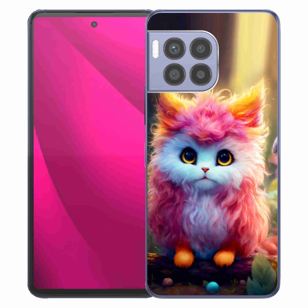Gélový kryt mmCase na T-Mobile T Phone 2 Pro - roztomilé mačiatko 5