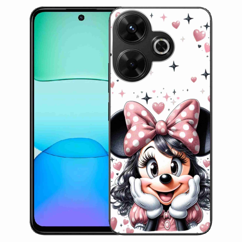 Gélový kryt mmCase na Xiaomi Redmi 13 4G/Poco M6 4G - minnie