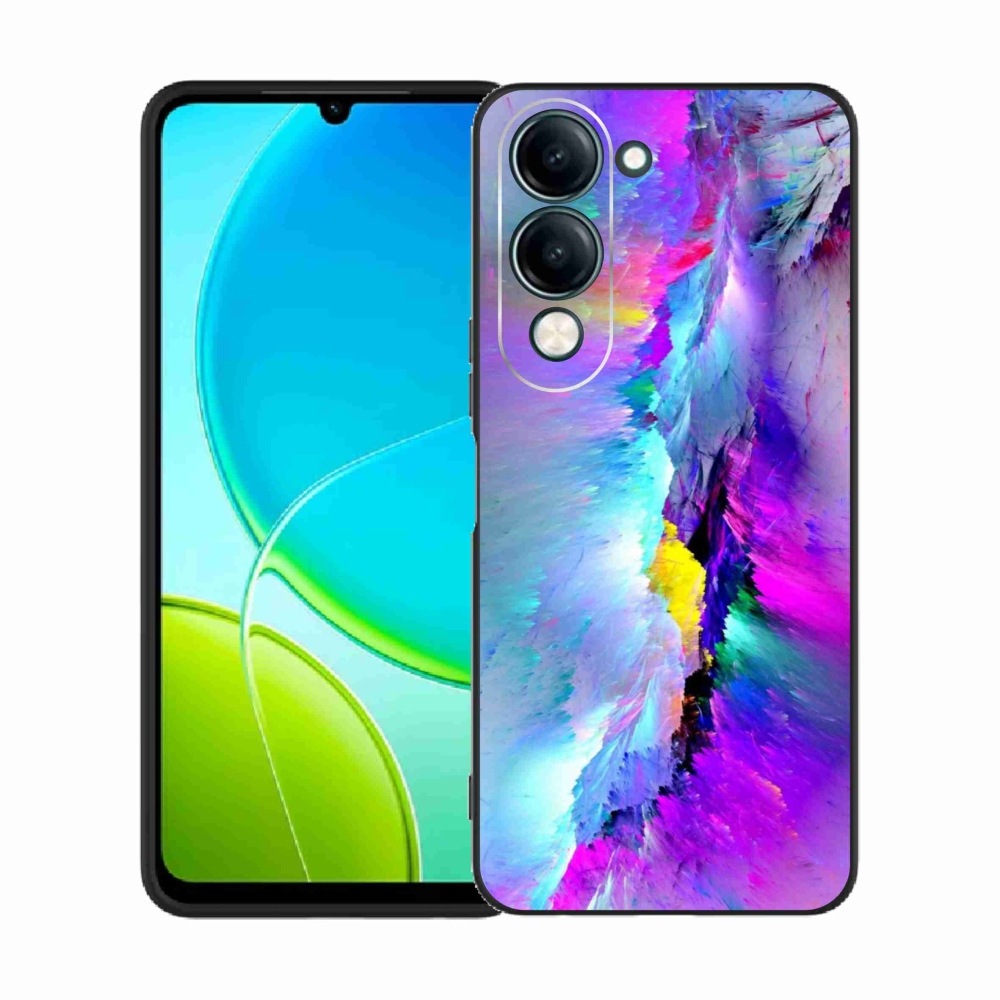 Gélový kryt mmCase na Vivo Y29s 5G - abstrakt