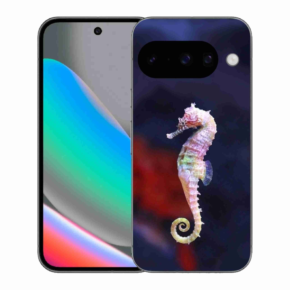 Gélový kryt mmCase na Google Pixel 10 - morský koník
