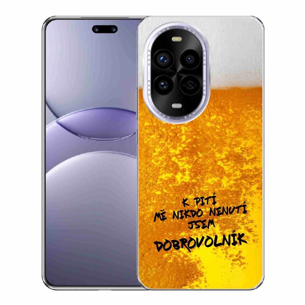 Gélový kryt mmCase na Huawei Nova 13 Pro 5G - pivný motív 4