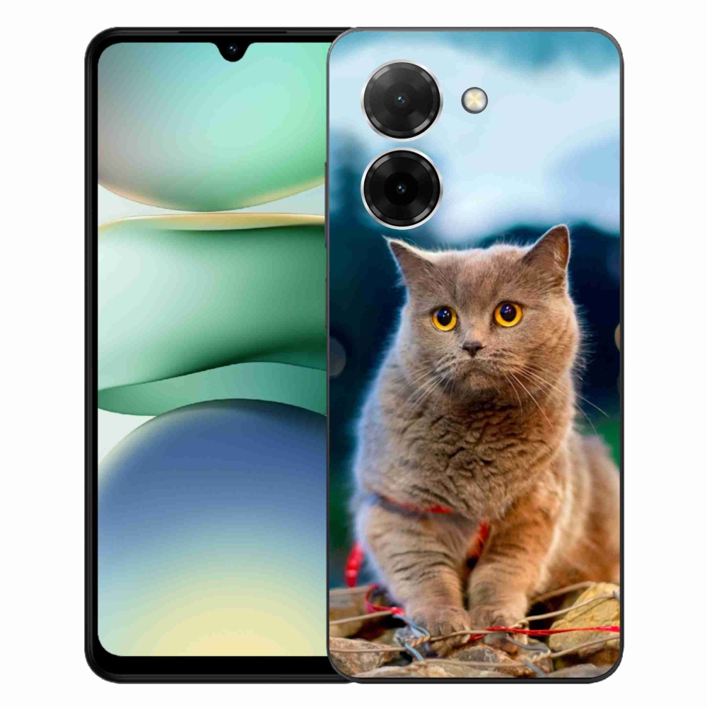 Gélový kryt mmCase na Xiaomi Redmi A5 (171.7x77.8x8.3mm) - britská modrá 2
