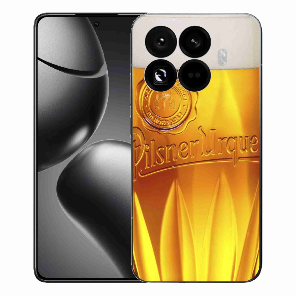 Gélový kryt mmCase na Xiaomi 15T Pro - pivo
