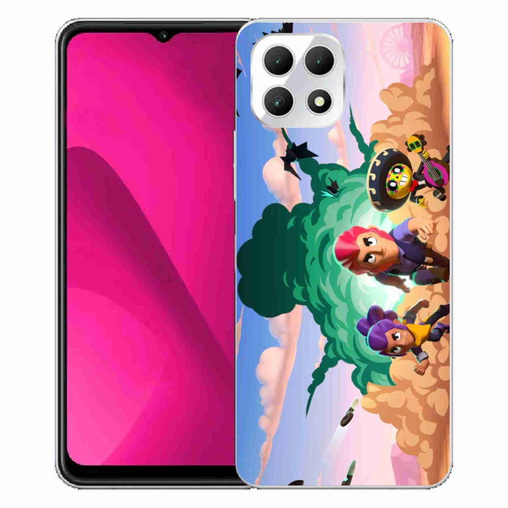 Gélový kryt mmCase na T-Mobile T Phone 2 - brawl stars