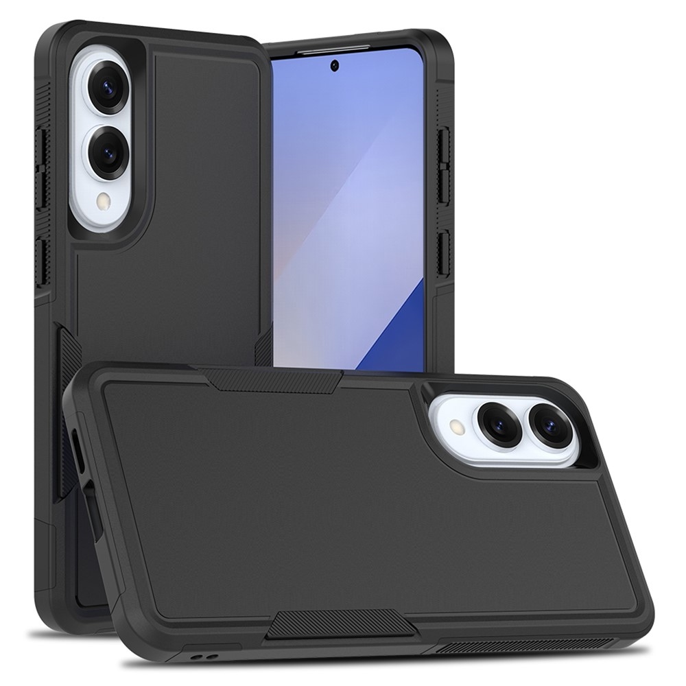 Shocky odolný kryt na Samsung Galaxy S25 Edge - čierny