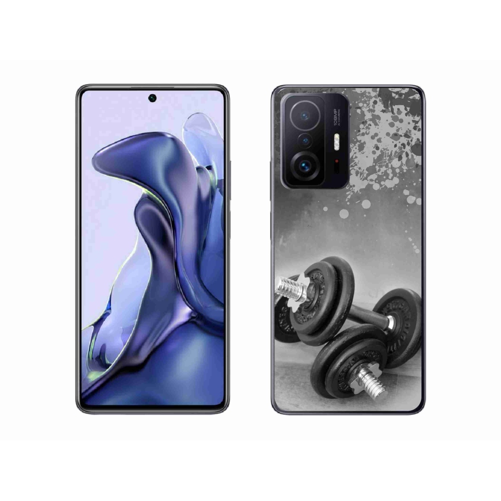 Gélový kryt mmCase na Xiaomi 11T - činky 1