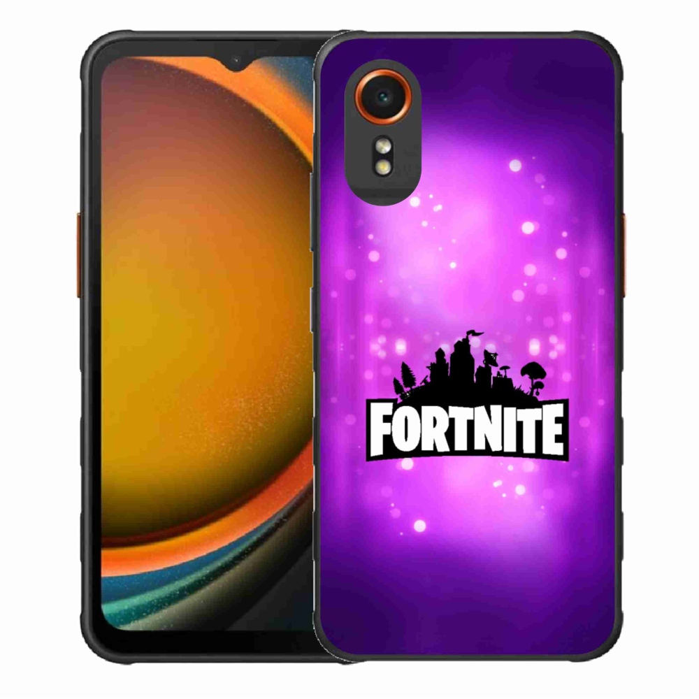 Gélový kryt mmCase na Samsung Galaxy Xcover 7 - fortnite 2