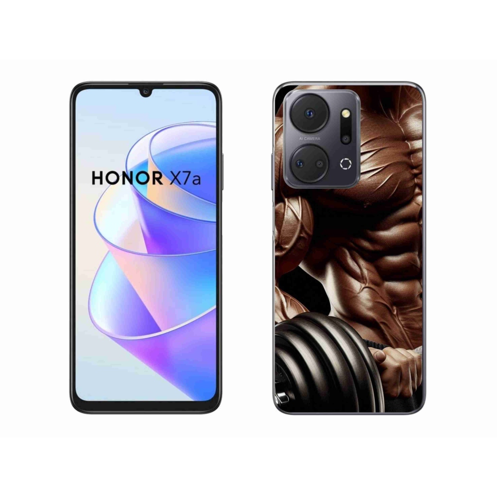 Gélový kryt mmCase na Honor X7a - posilňovanie 4