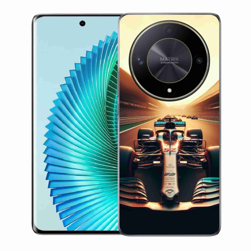 Gélový kryt mmCase na Honor Magic 6 Lite 5G - formula 1