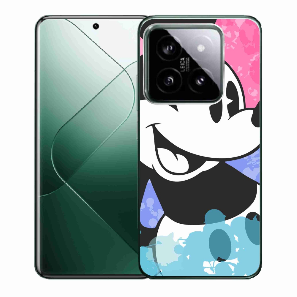 Gélový kryt mmCase na Xiaomi 14 - mickey mouse