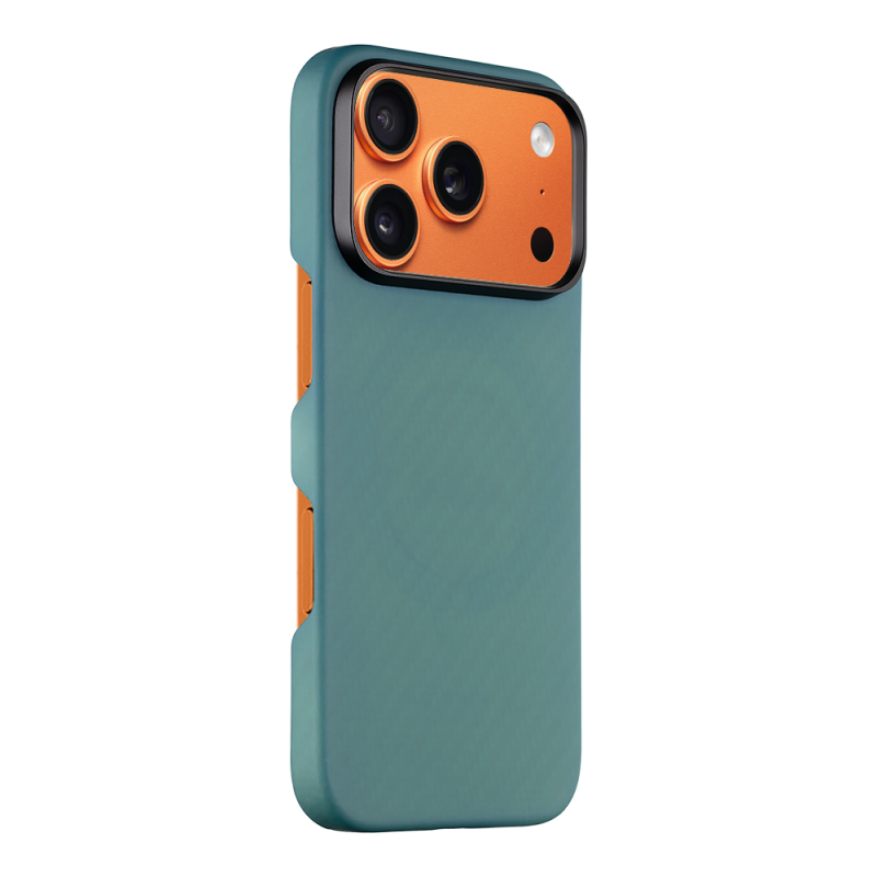 Taktický kryt MagForce Aramid pre Apple iPhone 17 Pro Blue Jay