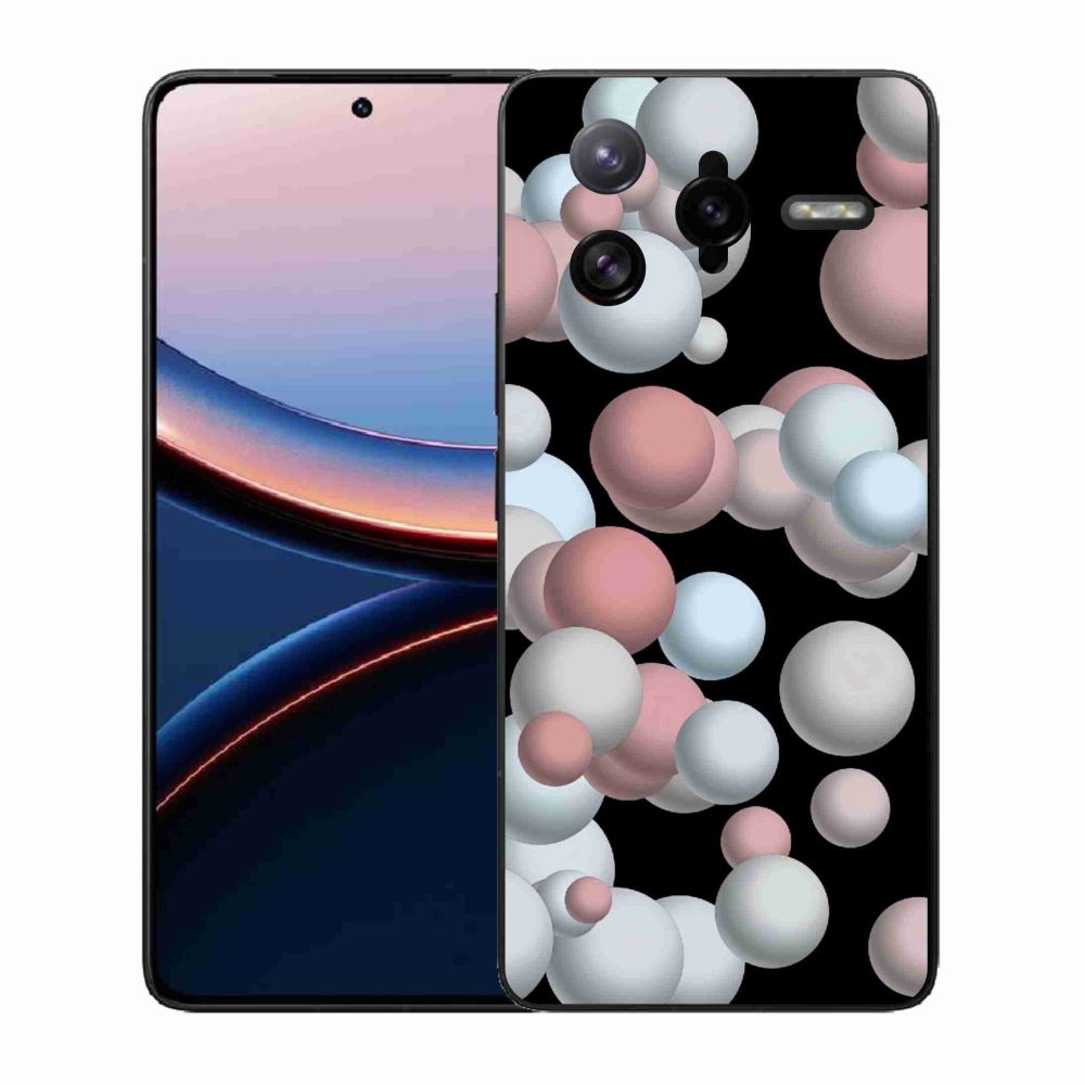Gélový kryt mmCase na Xiaomi Poco F7 Ultra - abstraktný motív 27