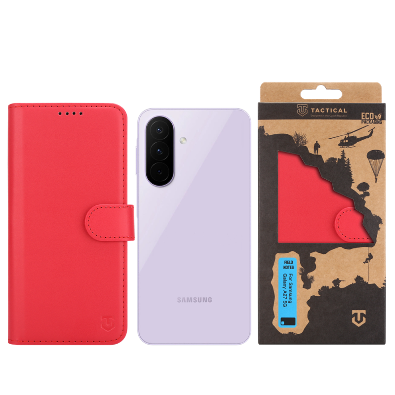 Taktické poznámky do poľa pre Samsung Galaxy A27 5G Red