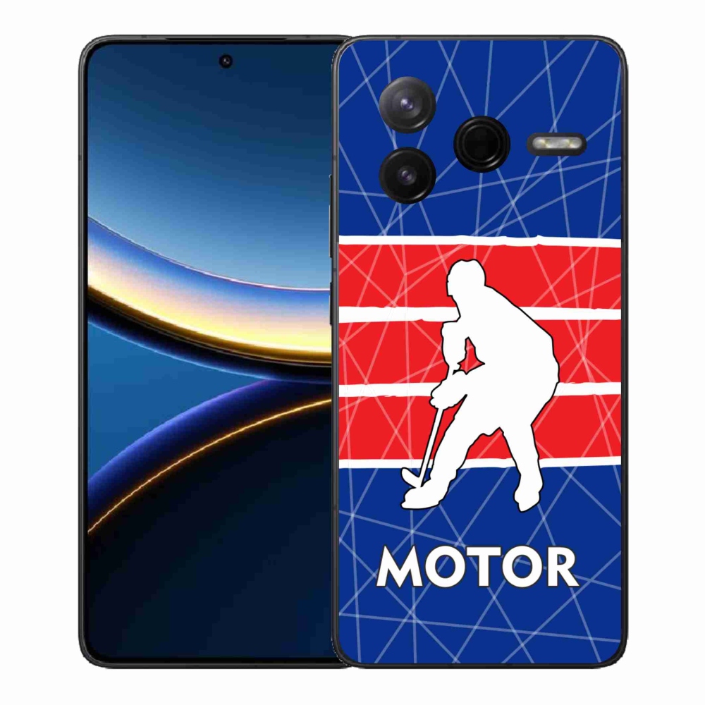 Gélový kryt mmCase na Xiaomi Poco F7 Pro - Motor