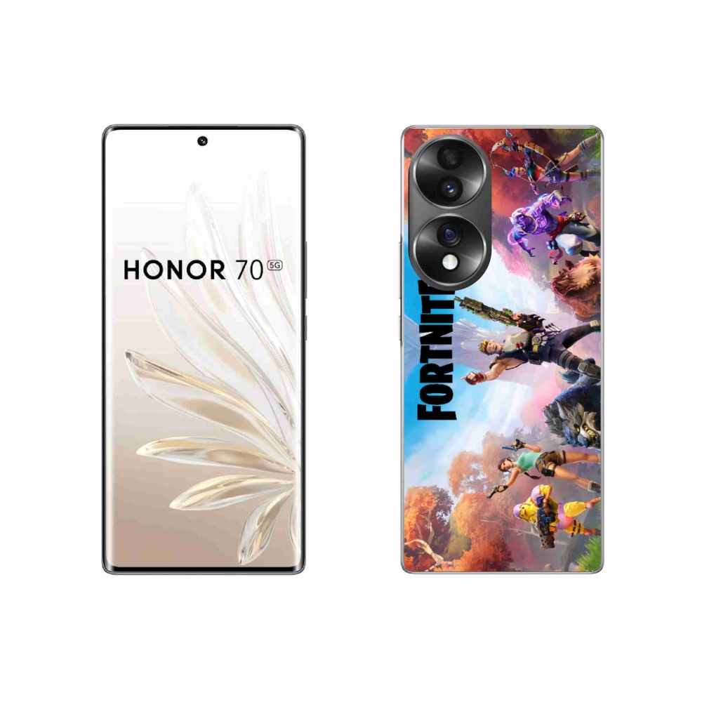 Gélový kryt mmCase na Honor 70 - fortnite 1