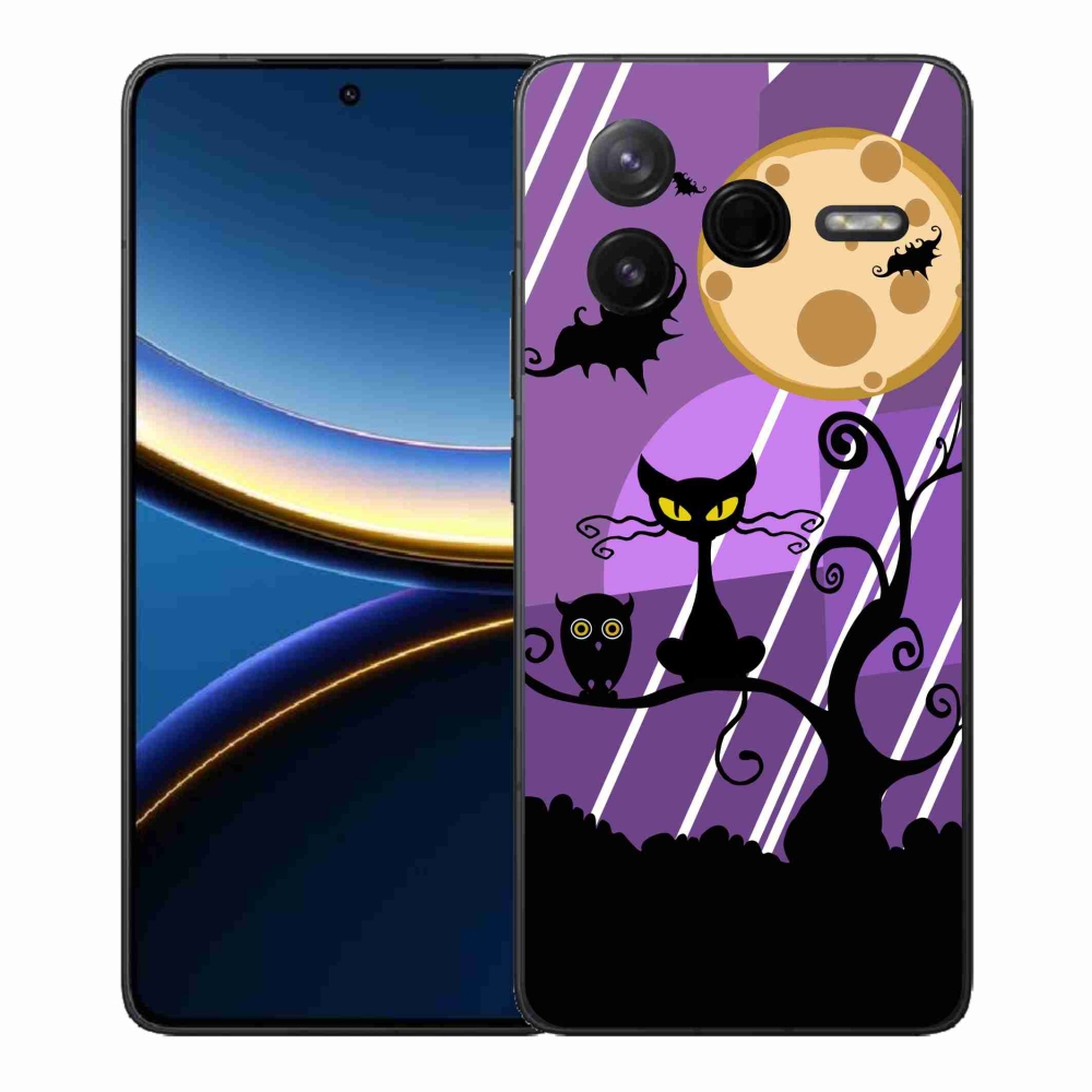 Gélový kryt mmCase na Xiaomi Poco F7 Pro - halloween