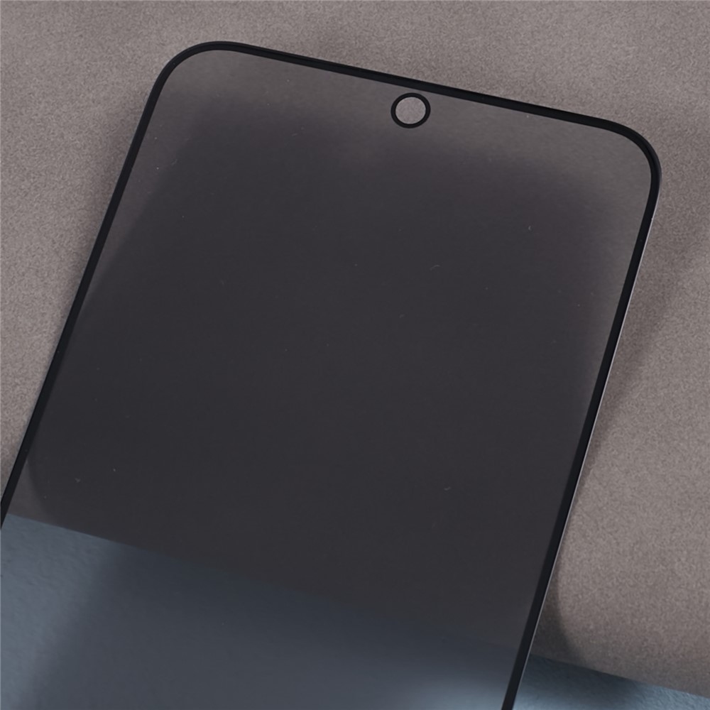 Privacy celoplošné tvrdené sklo na mobil Xiaomi 15T/15T Pro