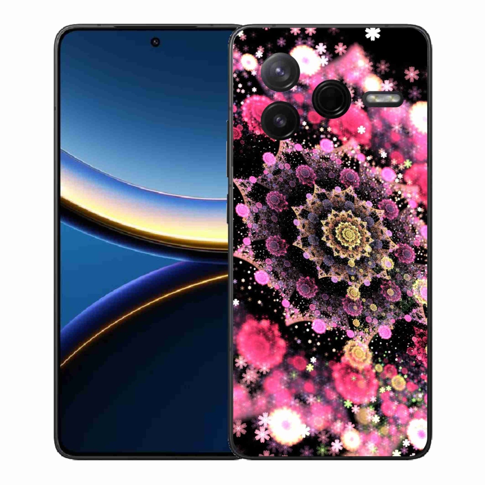 Gélový kryt mmCase na Xiaomi Poco F7 Pro - abstrakt 21