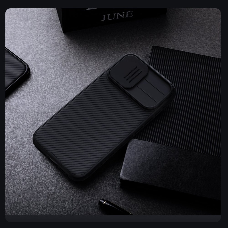 Nillkin CamShield PRO Zadný kryt pre Apple iPhone 17 Black