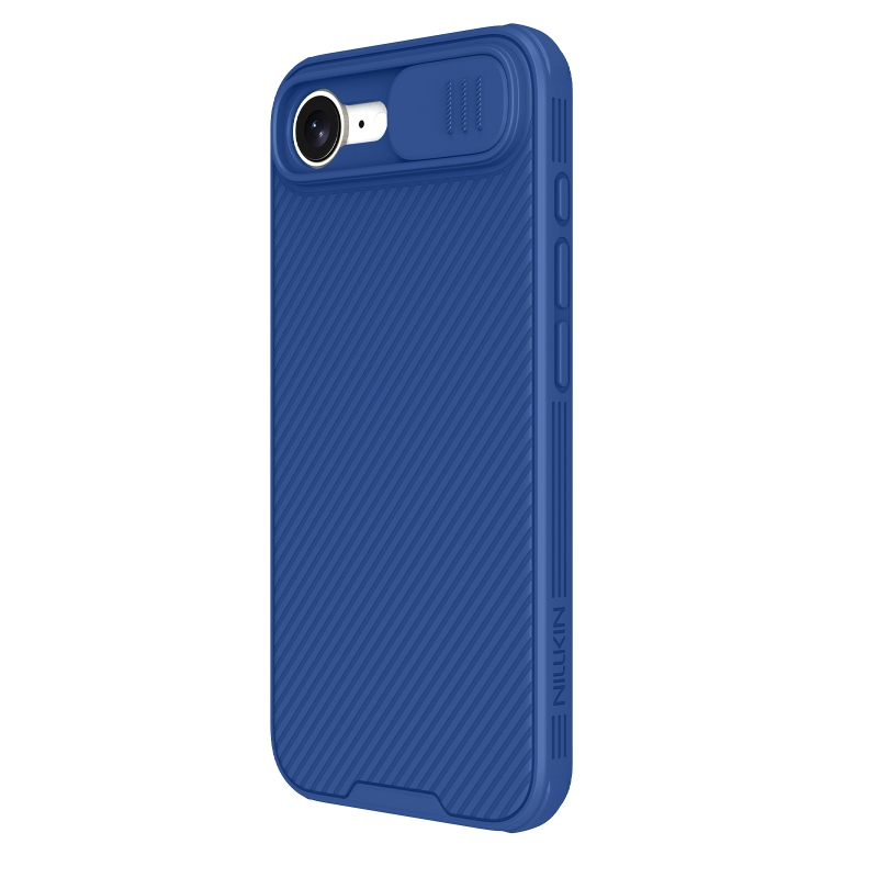 Nillkin CamShield PRO Zadný Kryt pre Apple iPhone 16e Blue