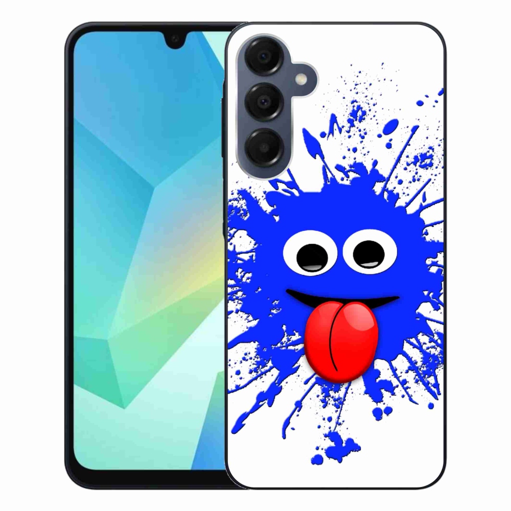 Gélový kryt mmCase na Samsung Galaxy A16 4G/5G - strašidlo