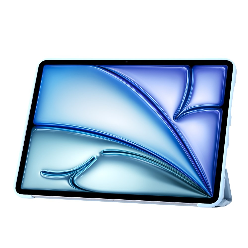 Origamis inteligentné polohovacie puzdro na tablet iPad Air 13 (2024)/(2025) - modré