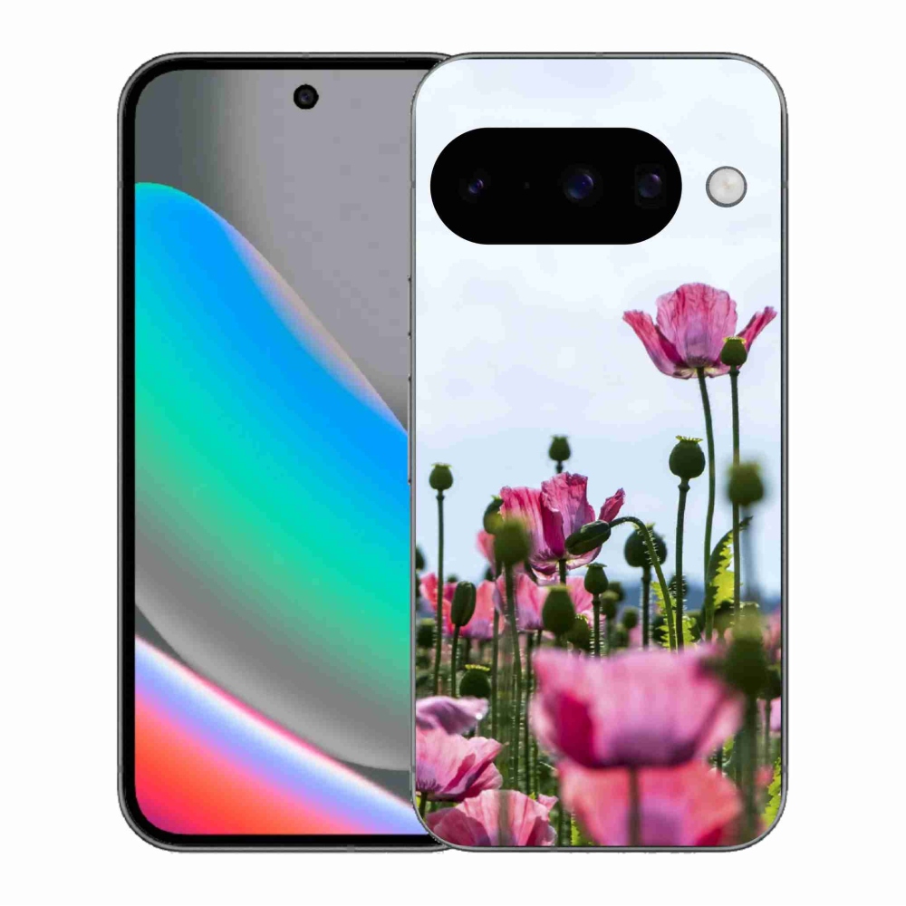 Gélový kryt mmCase na Google Pixel 10 - vlčí mak
