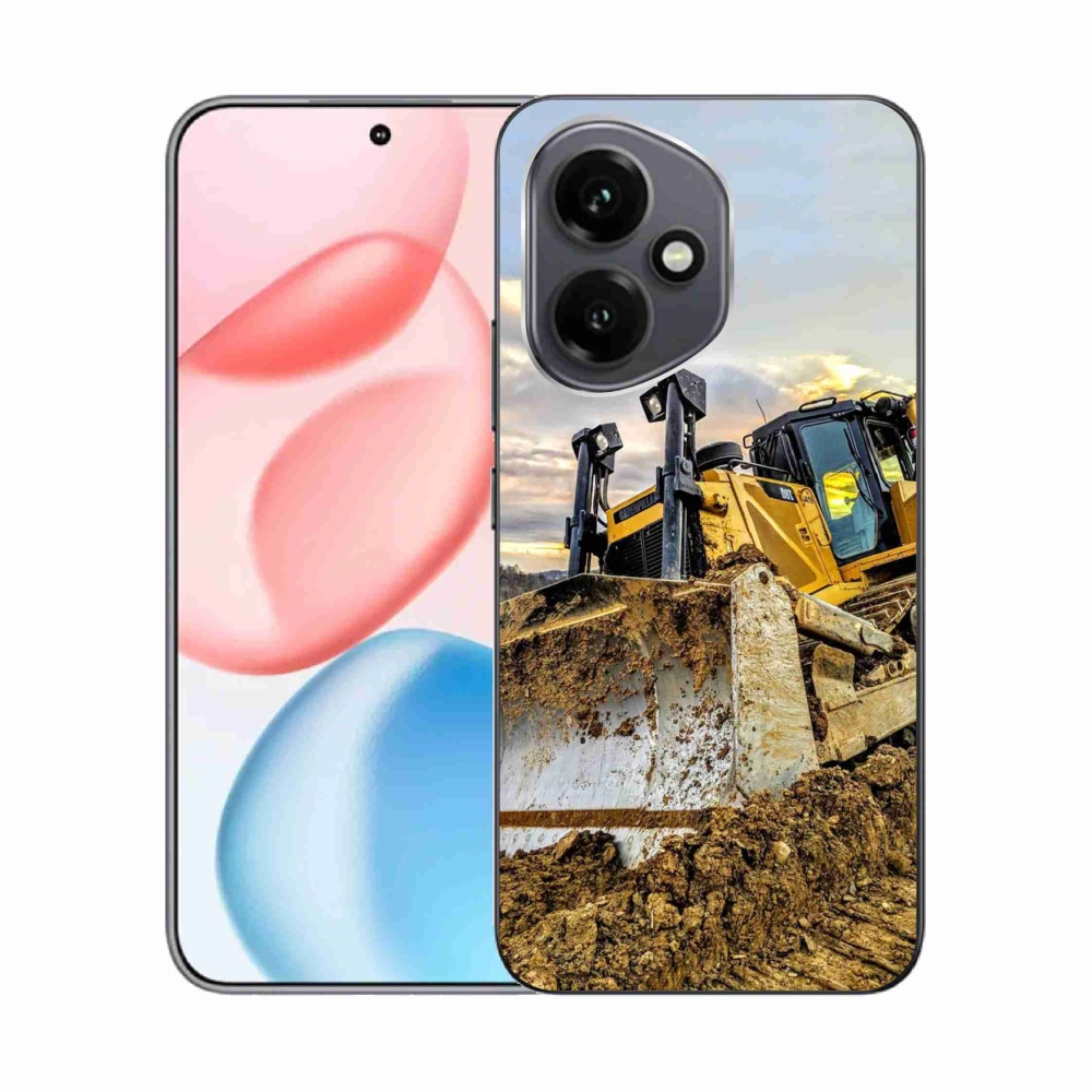 Gélový kryt mmCase na Honor 400 - bager