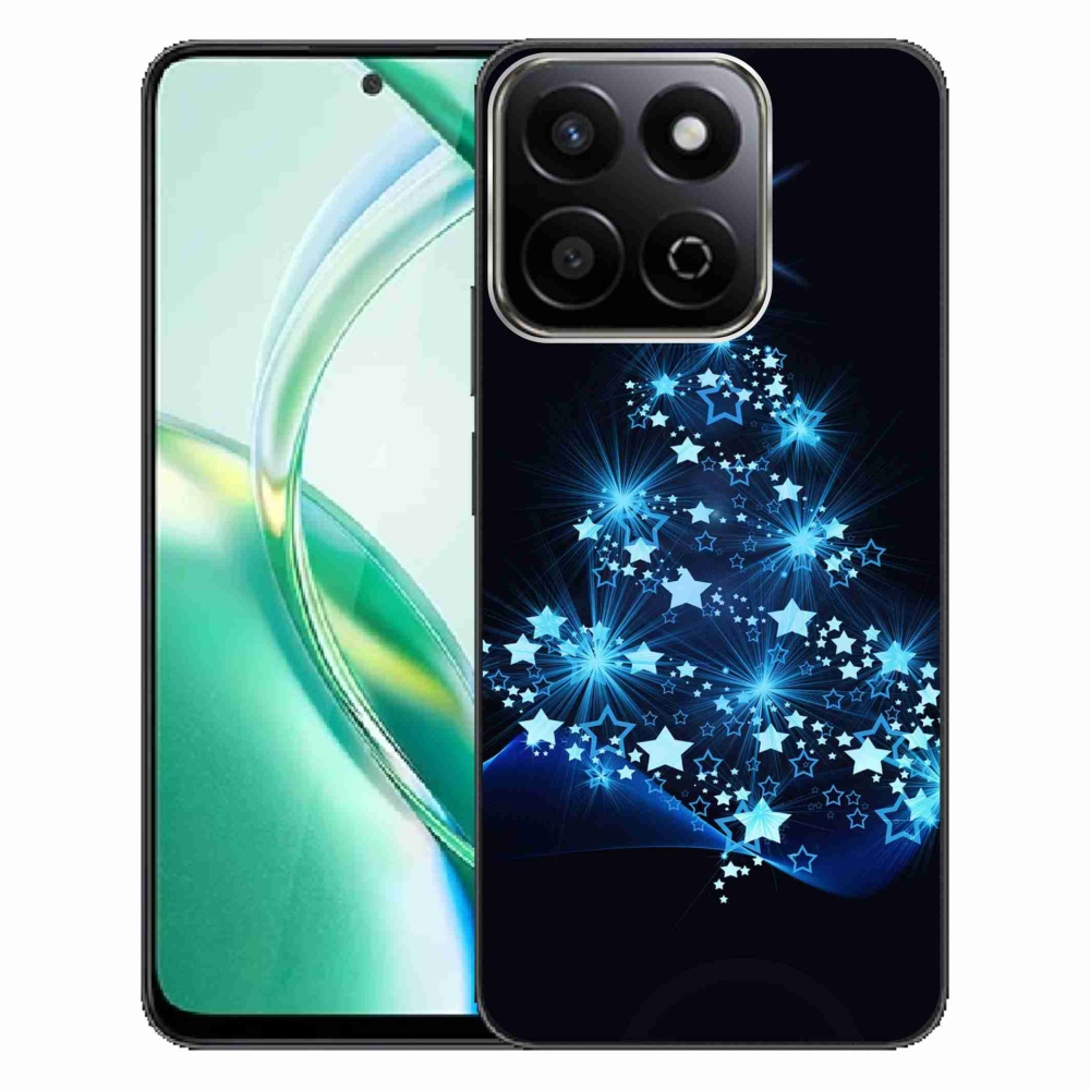 Gélový kryt mmCase na Honor 200 Smart 5G - vianočný stromček