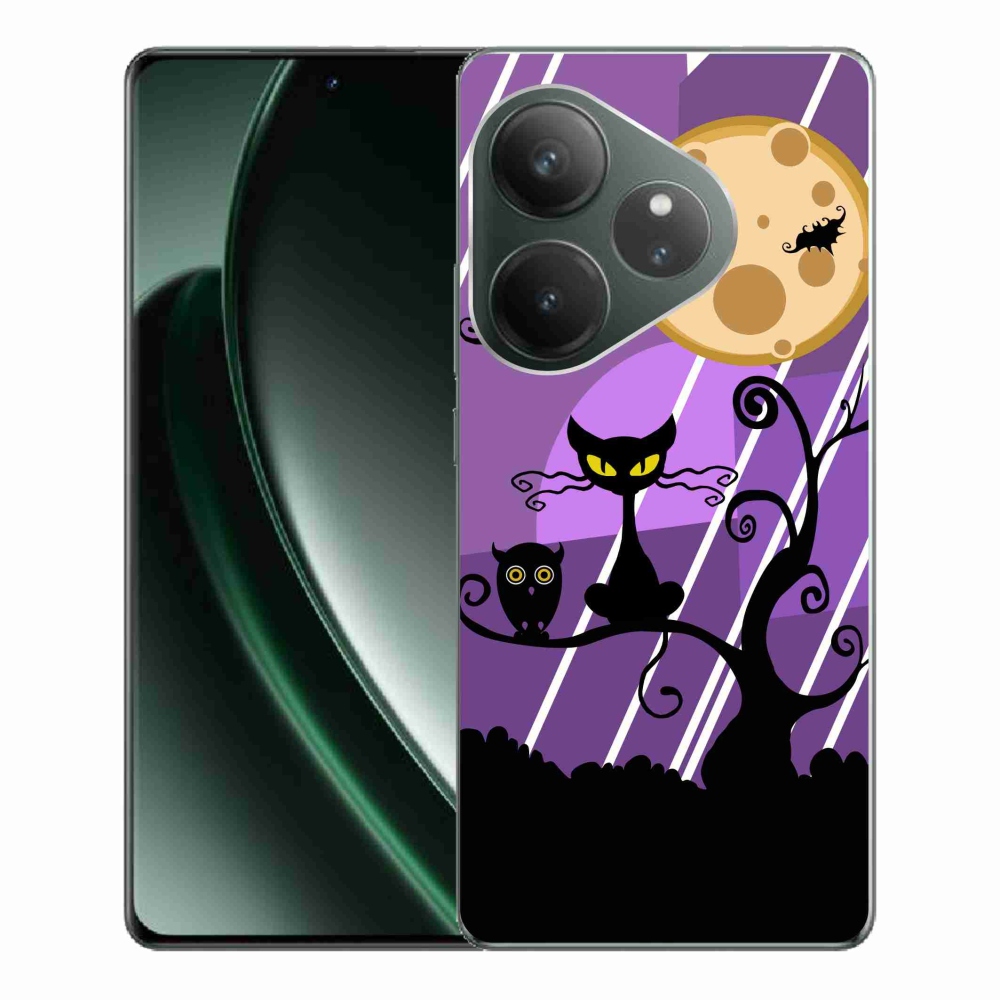 Gélový kryt mmCase na Realme GT 6 5G/GT 6T 5G - halloween