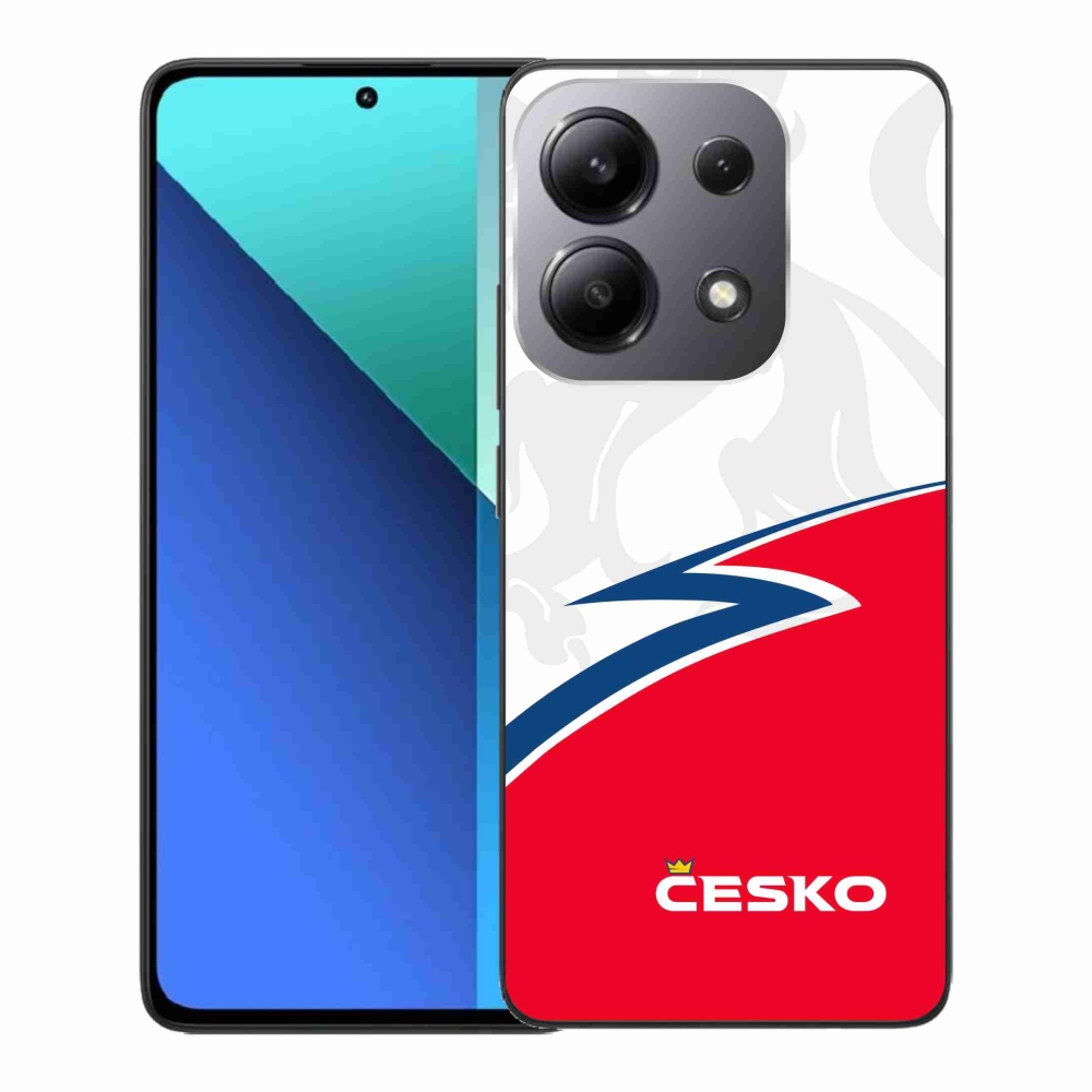 Gélový kryt mmCase na Xiaomi Redmi Note 13 - Česko 1