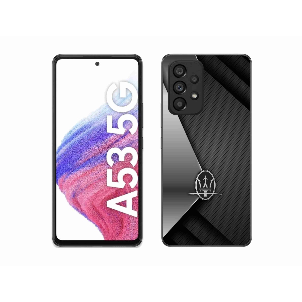 Gélový kryt mmCase na Samsung Galaxy A53 5G - maserati