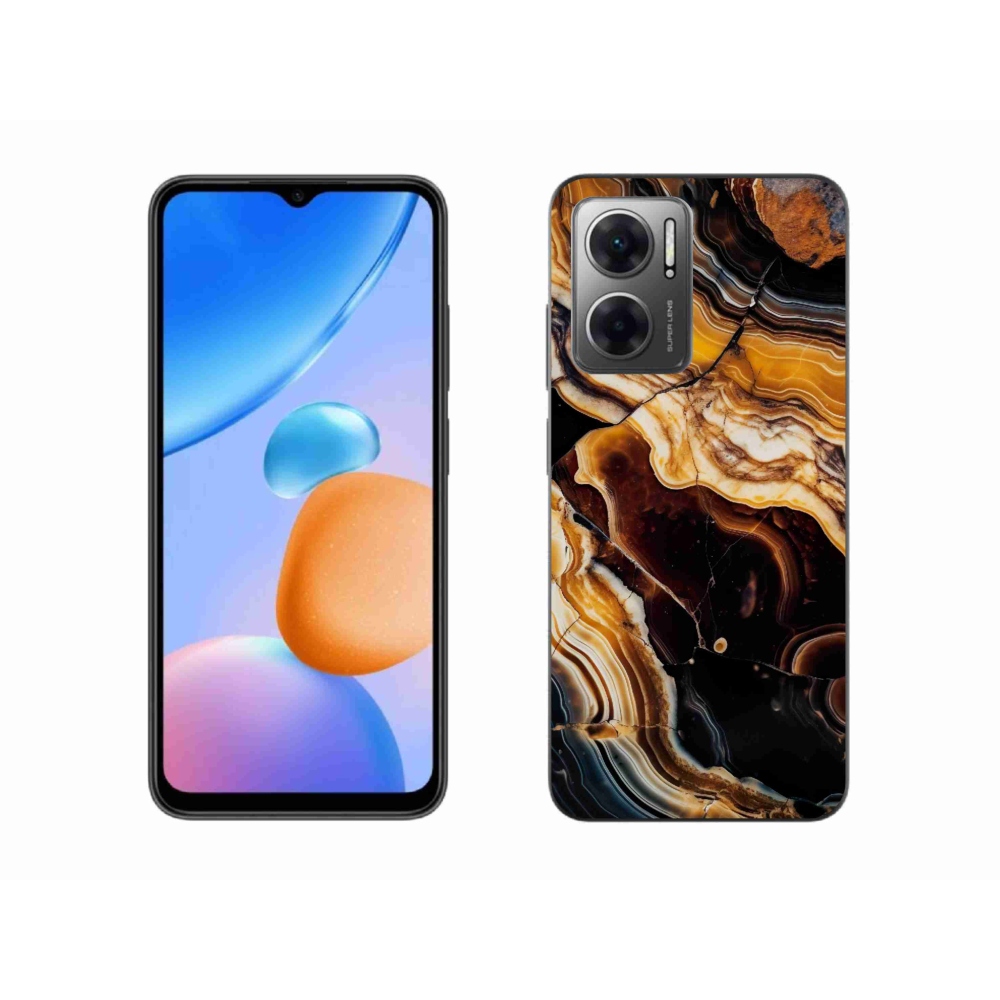 Gélový kryt mmCase na Xiaomi Redmi 10 5G - abstraktný motív 26