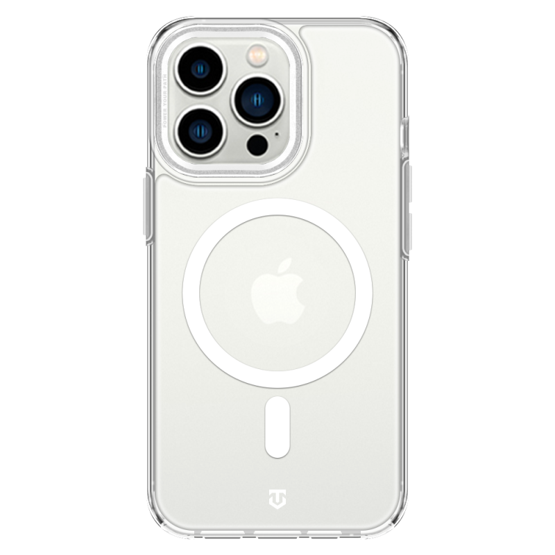 Tactical MagForce 2.0 Puzdro pre Apple iPhone 13 Pro strieborné