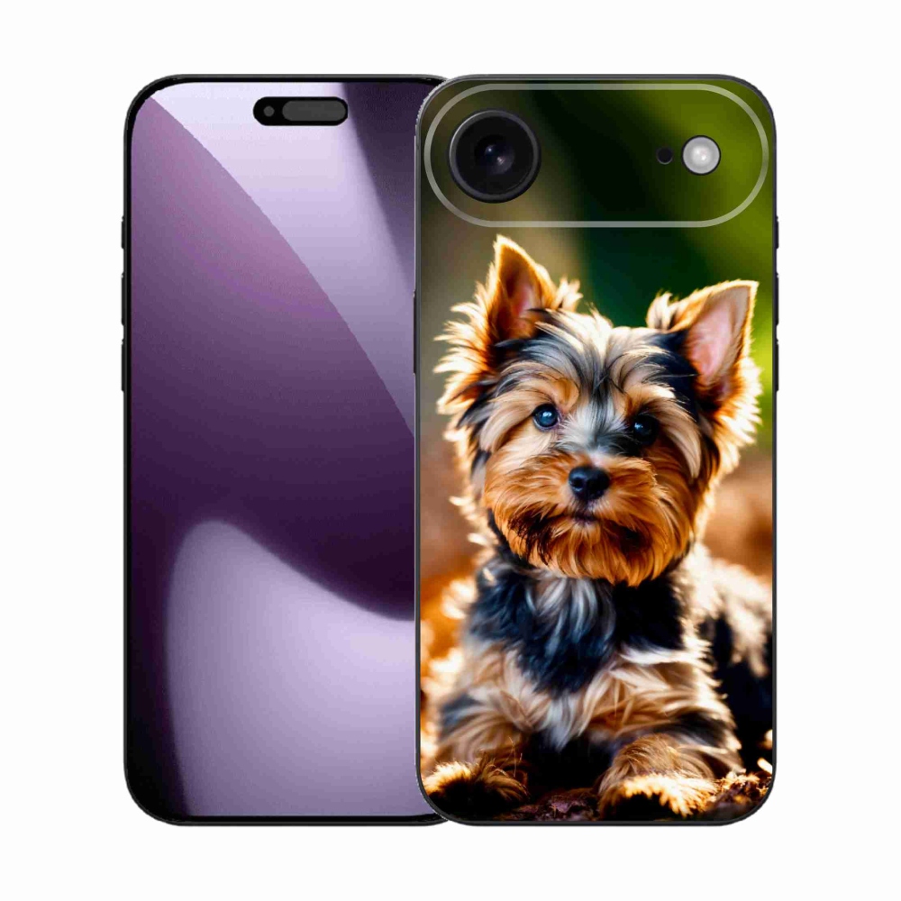 Gélový kryt mmCase na iPhone 17 Air - yorkšír 10