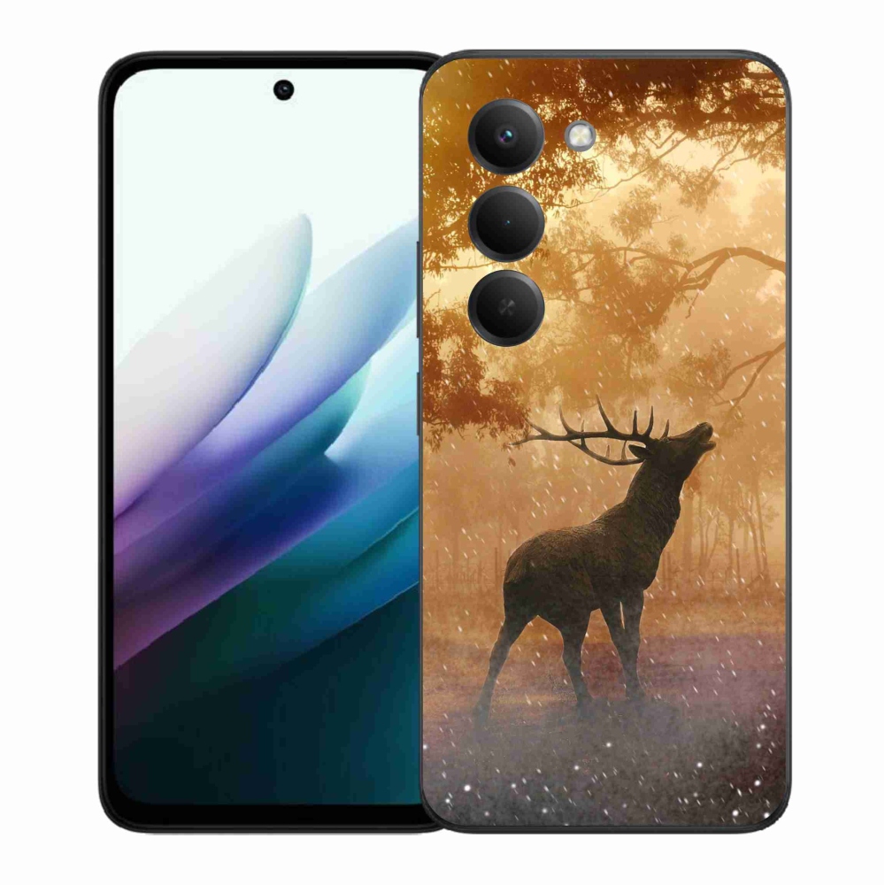 Gélový kryt mmCase na Xiaomi Redmi 15 4G/5G (171mm) - jeleň v ruji