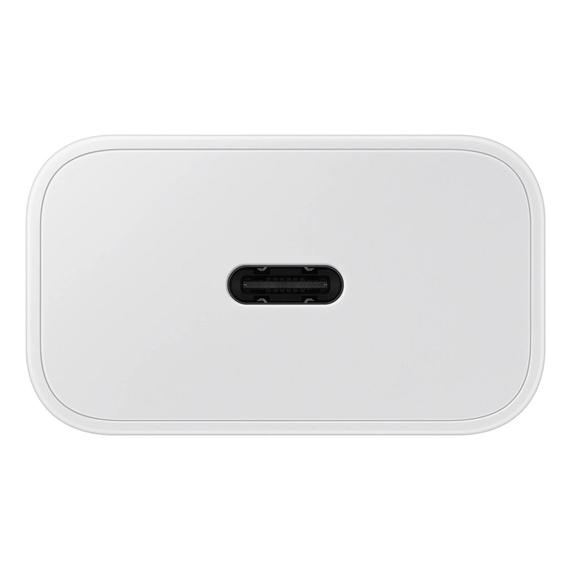 EP-T2510NWE Samsung USB-C 25W Cestovná Nabíjačka White