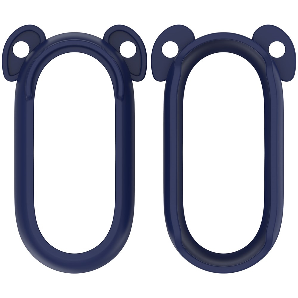 Silikónový ochranný obal pre Insta360 GO 3 / GO 3S - tmavomodrý