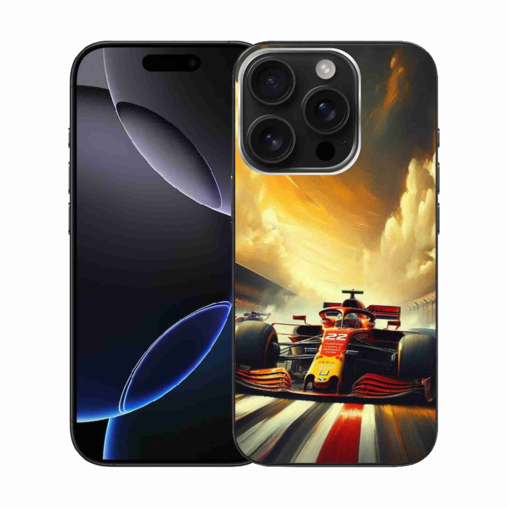 Gélový kryt mmCase na iPhone 16 Pro - formula 2