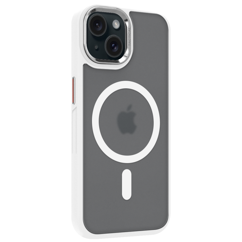 Tactical MagForce Hyperstealth 3.0 Puzdro pre Apple iPhone 15 Snow White