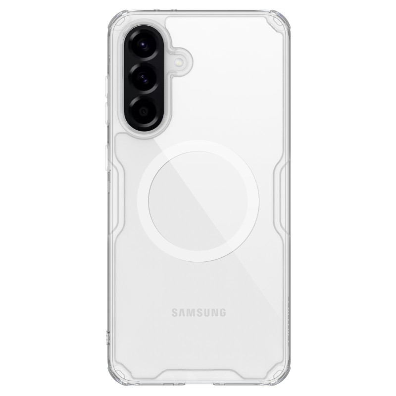 Nillkin Nature TPU PRO Magnetic Kryt pre Samsung Galaxy A56 5G Transparent