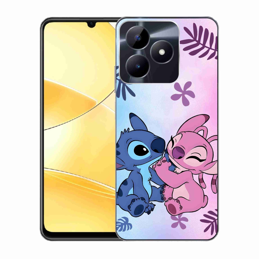 Gélový kryt mmCase na Realme C51/C53 - stitch 2