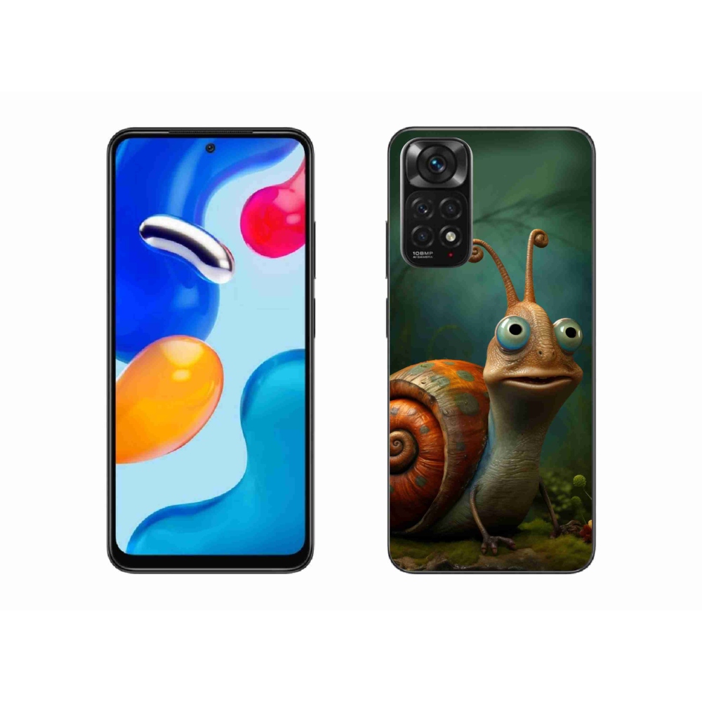 Gélový kryt mmCase na Xiaomi Redmi Note 11 4G - slimák