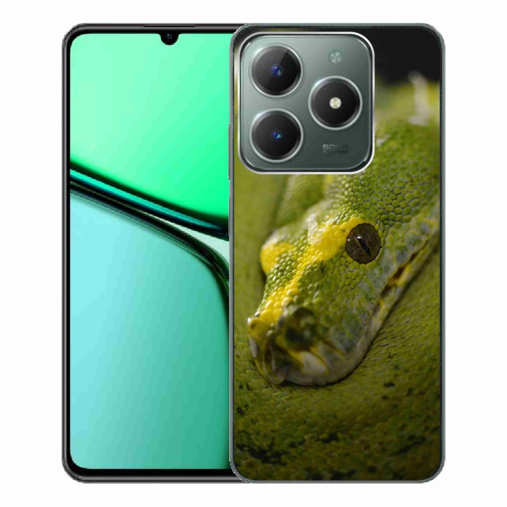 Gélový kryt mmCase na Realme C61 - had 2