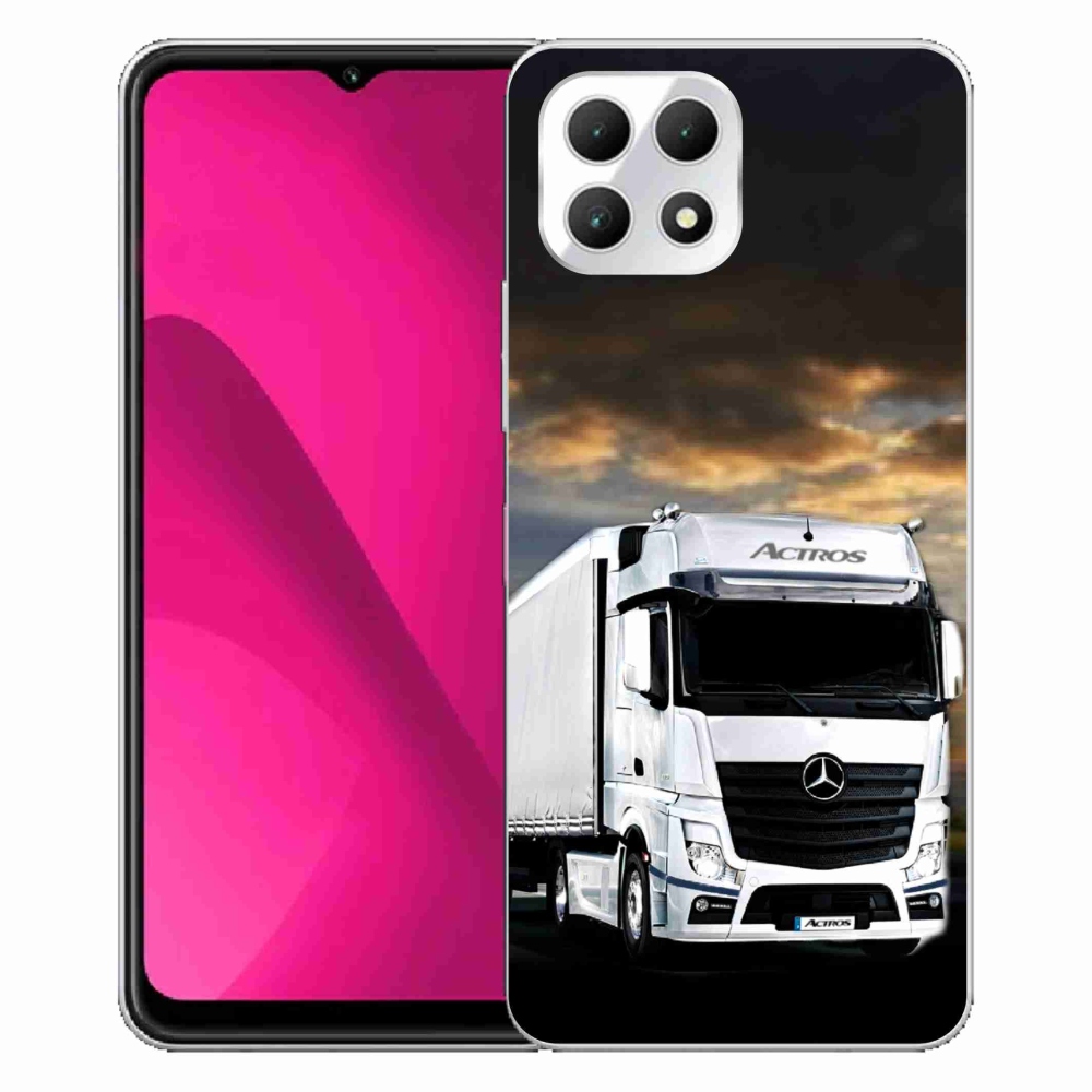 Gélový kryt mmCase na T-Mobile T Phone 2 - kamión