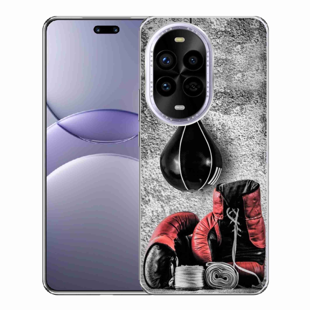 Gélový kryt mmCase na Huawei Nova 13 Pro 5G - boxovacie vrece a rukavice