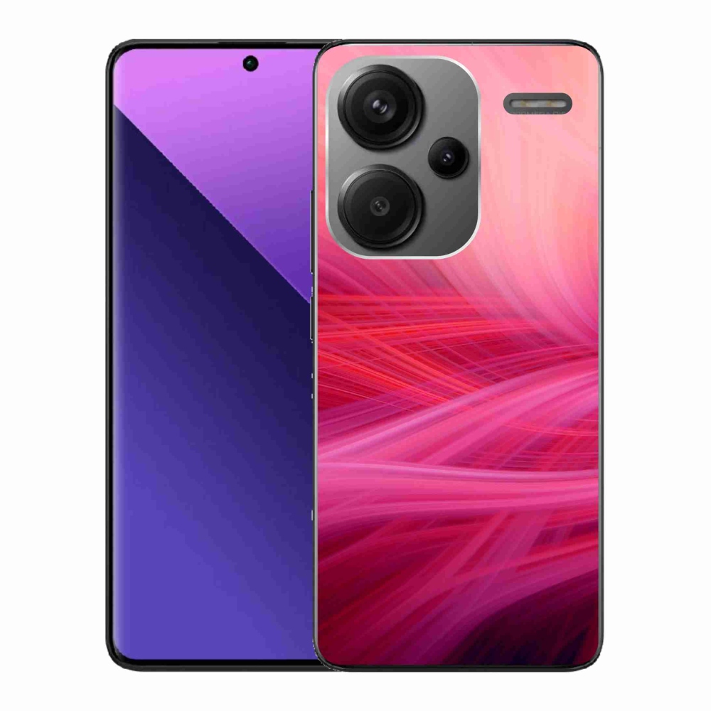 Gélový kryt mmCase na Xiaomi Redmi Note 13 Pro+ 5G - abstrakt 13