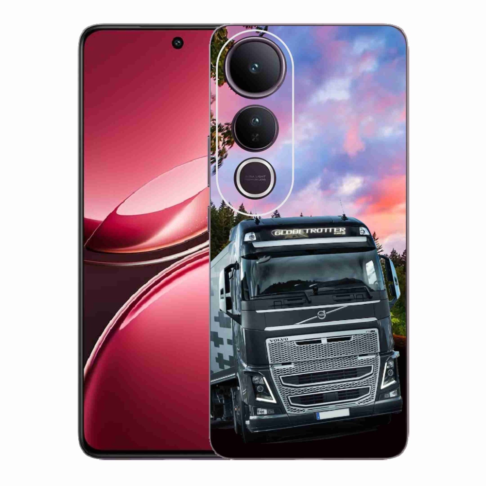 Gélový kryt mmCase na Vivo V50 Lite 4G/5G - kamión 2