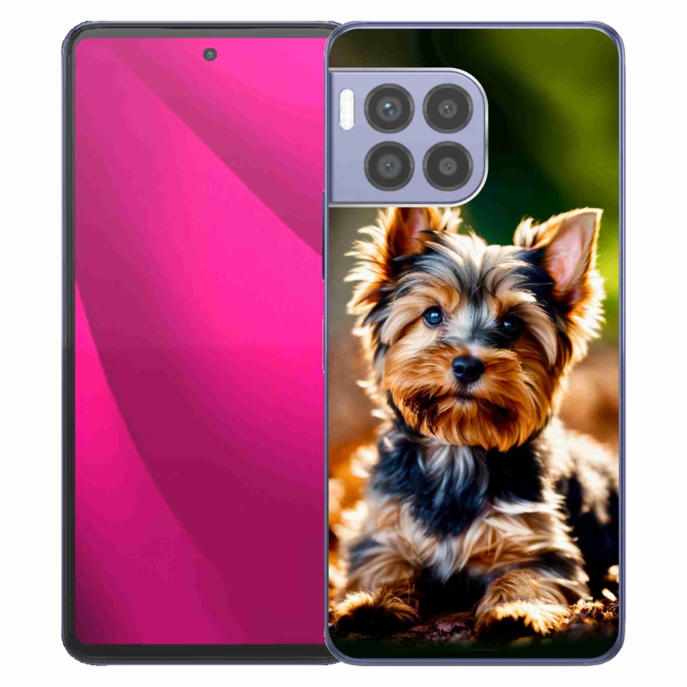 Gélový kryt mmCase na T-Mobile T Phone 2 Pro - yorkšír 10
