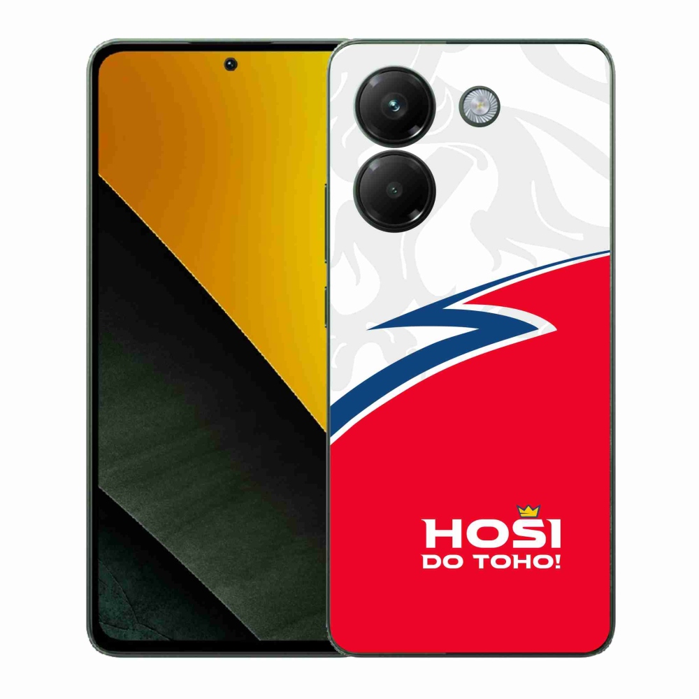 Gélový kryt mmCase na Xiaomi Poco M7 Pro 5G - chlapci do toho 1